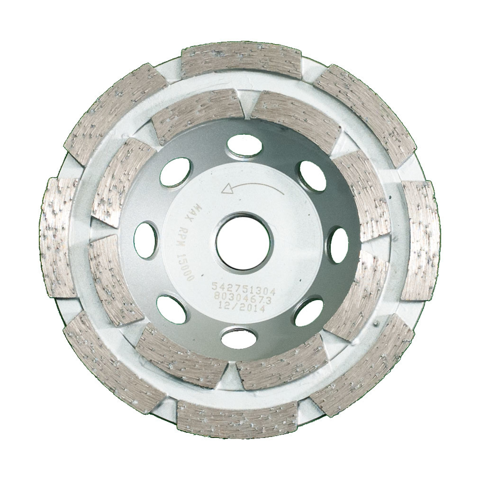 Husqvarna, GW Dri Disc - Turbo, Blade Diameter 4 5/8 in, Included (qty.) 1, Model# 585327108